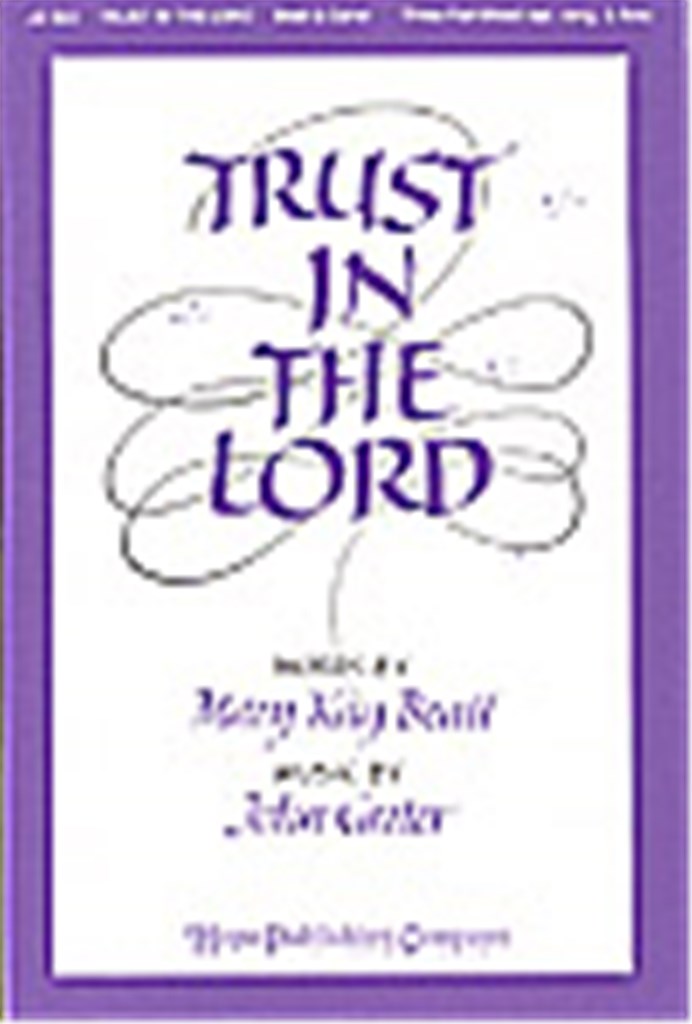 Trust In the Lord